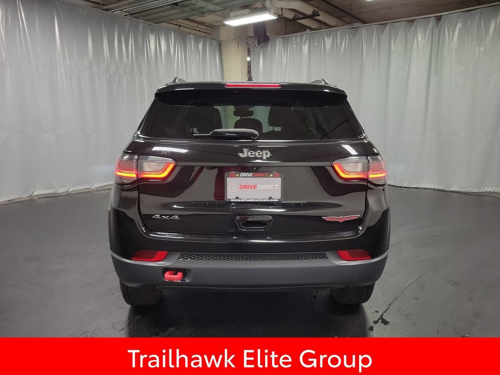 Used 2022 Jeep Compass Trailhawk w/ Trailhawk Elite Group AWD/4WD image 7