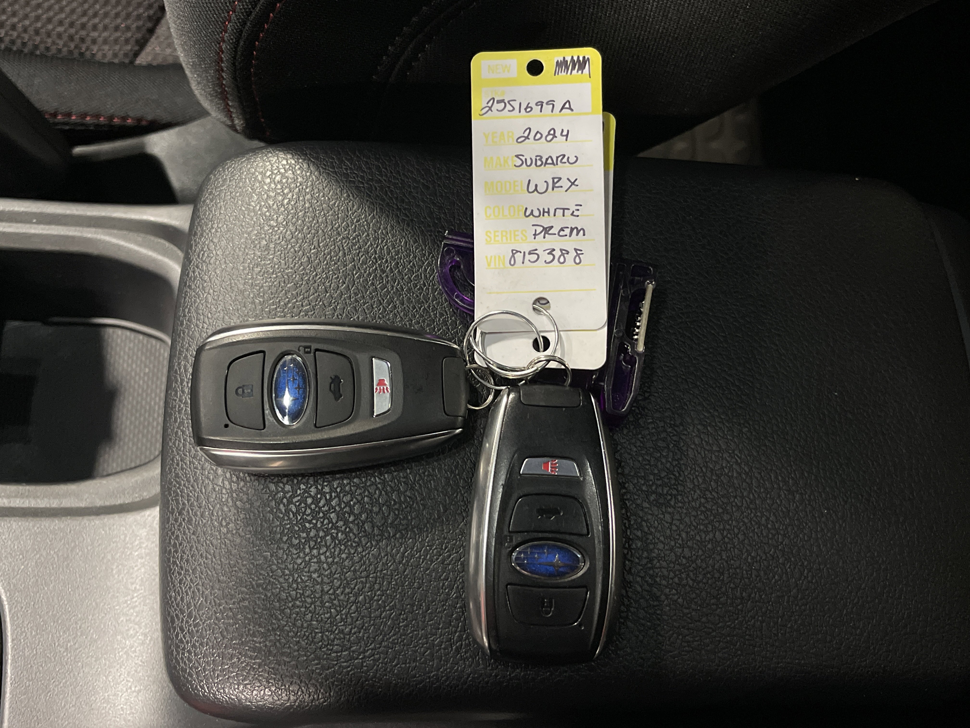 Used 2024 Subaru WRX Premium image 24