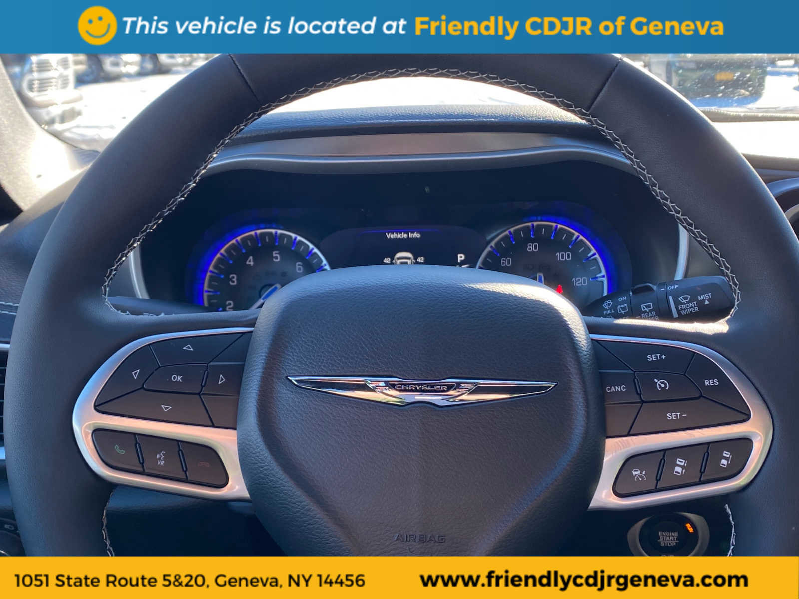 New 2026 Chrysler Pacifica Select image 17