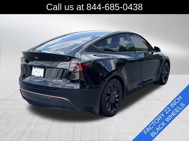 Used 2022 Tesla Model Y Performance AWD/4WD image 5