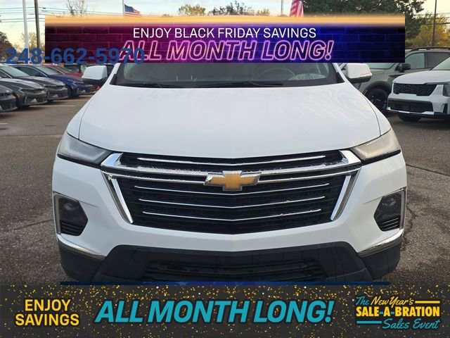 Used 2023 Chevrolet Traverse LT image 8