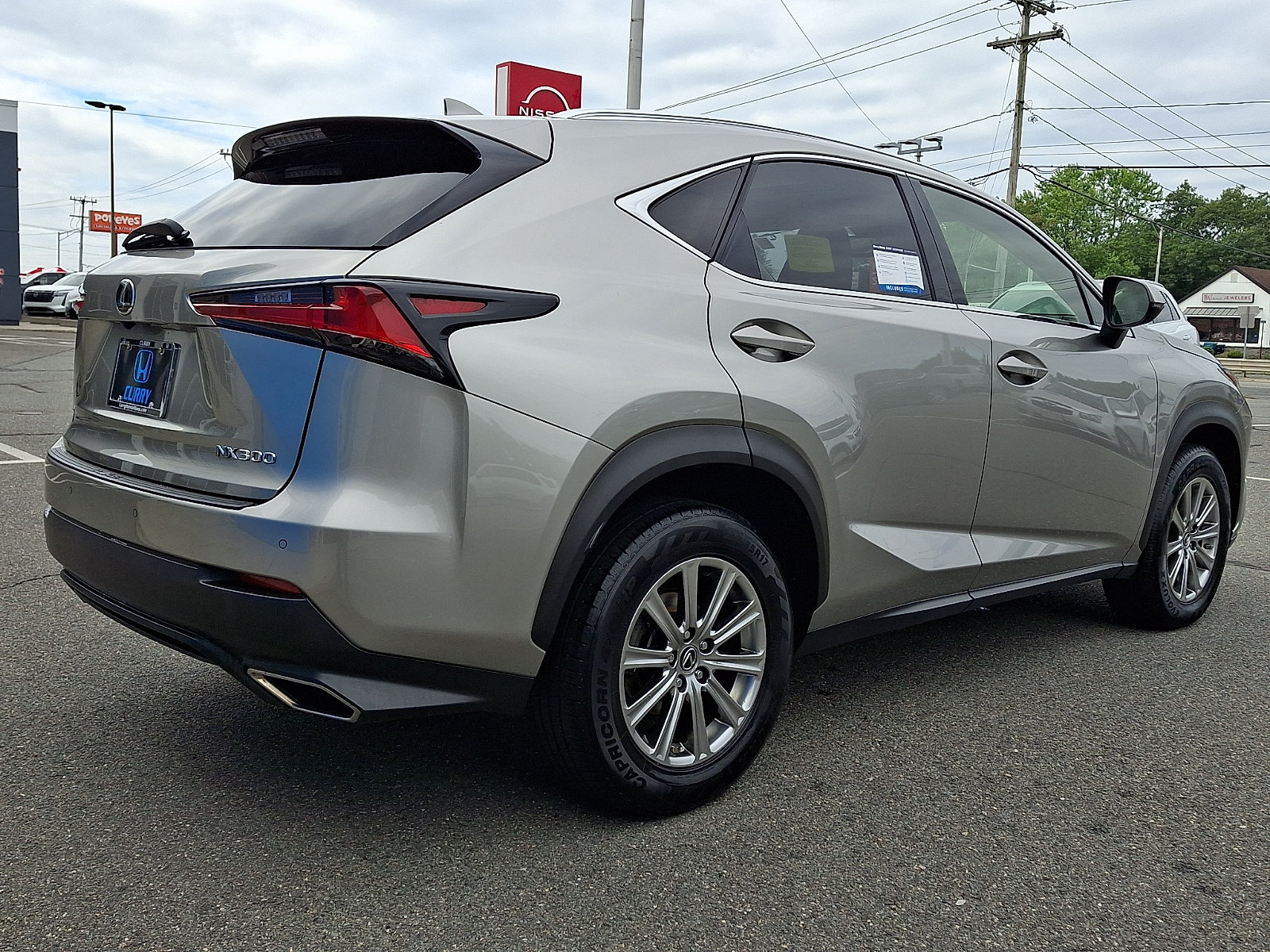 Used 2021 Lexus NX 300 AWD w/ Accessory Package 2 image 4