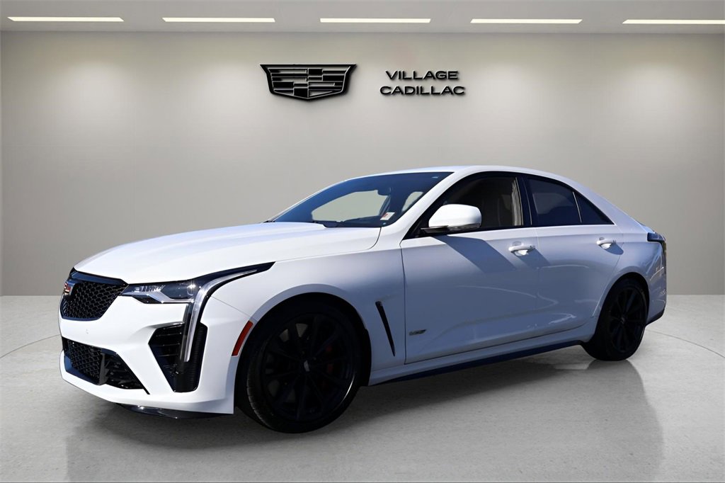 Used 2022 Cadillac CT4 V Blackwing w/ Technology Package image 1