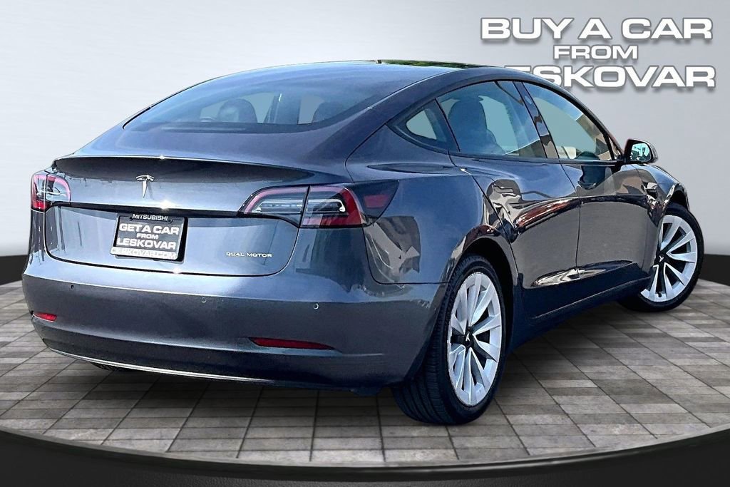 Used 2021 Tesla Model 3 Long Range AWD/4WD image 13