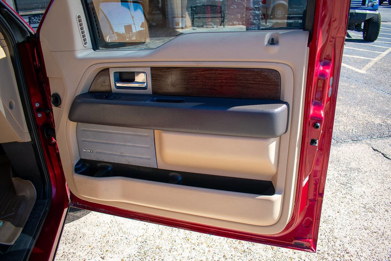 Used 2014 Ford F150 Lariat w/ Equipment Group 502A Luxury image 37