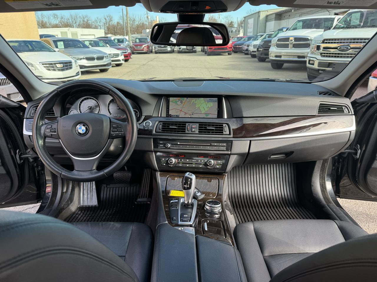 Used 2015 BMW 528i Sedan RWD image 23
