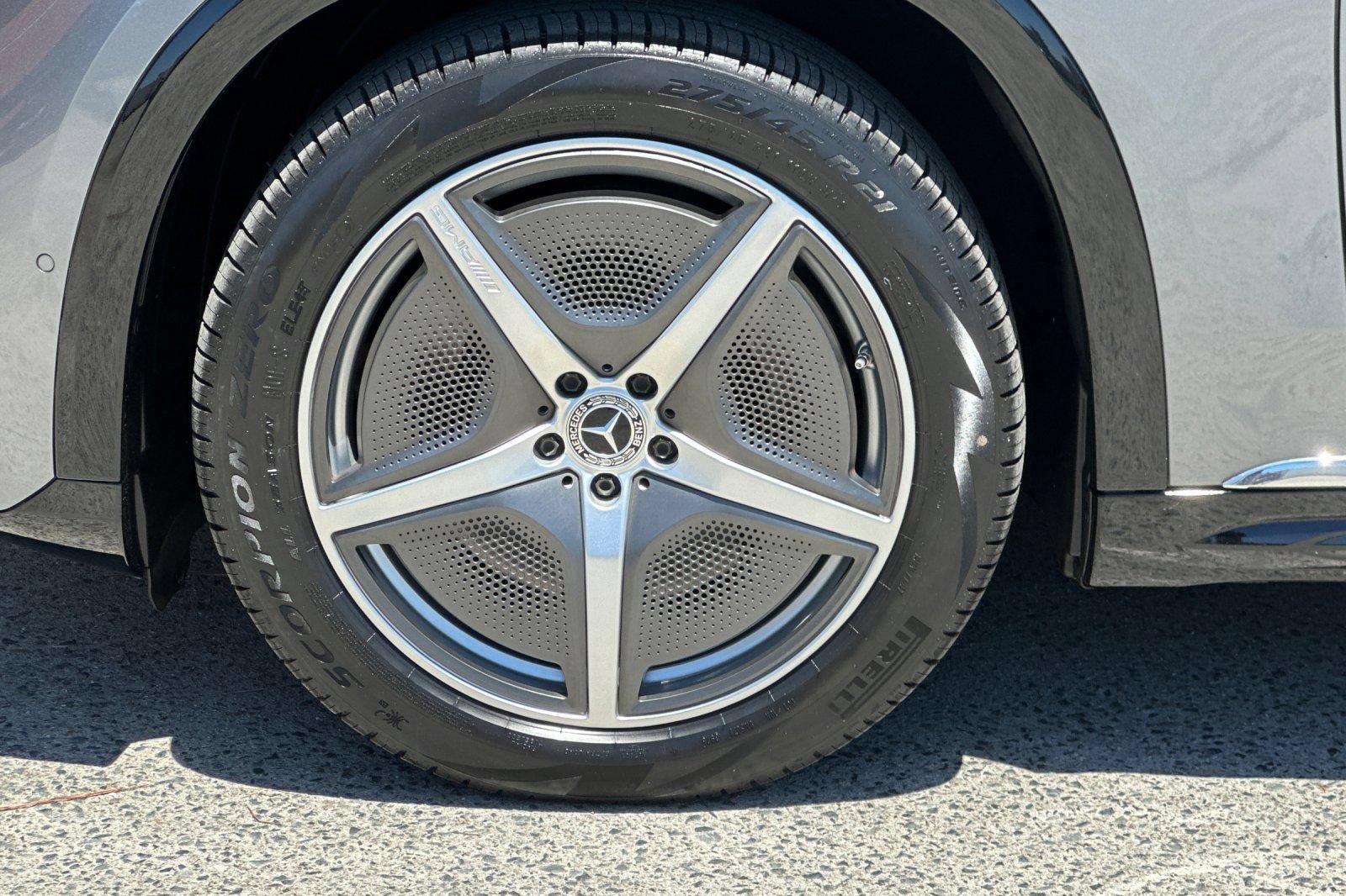 Certified 2023 Mercedes-Benz EQS 450+ 4MATIC SUV image 42