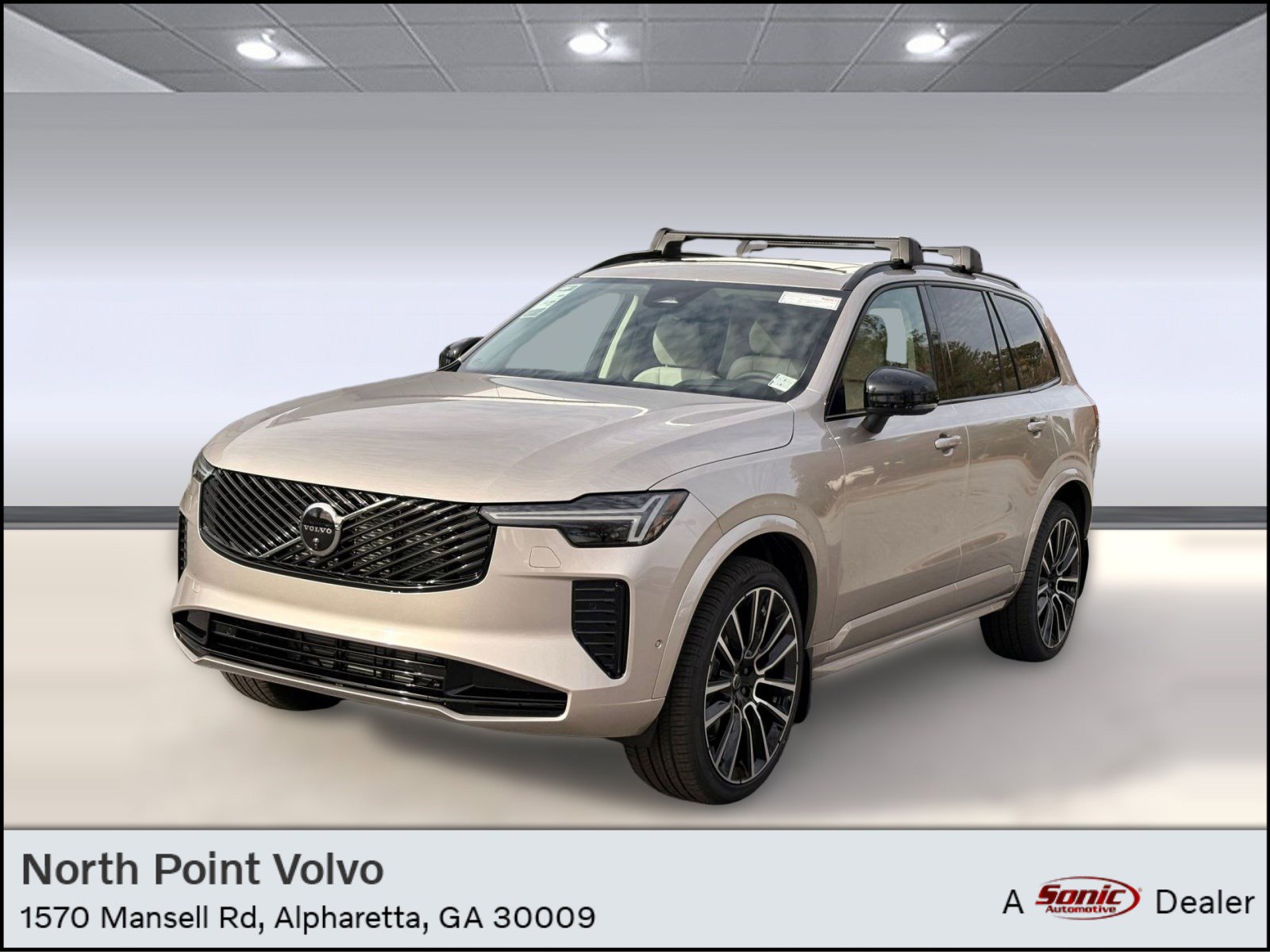 New 2026 Volvo XC90 B6 Ultra w/ Lounge Package image 1