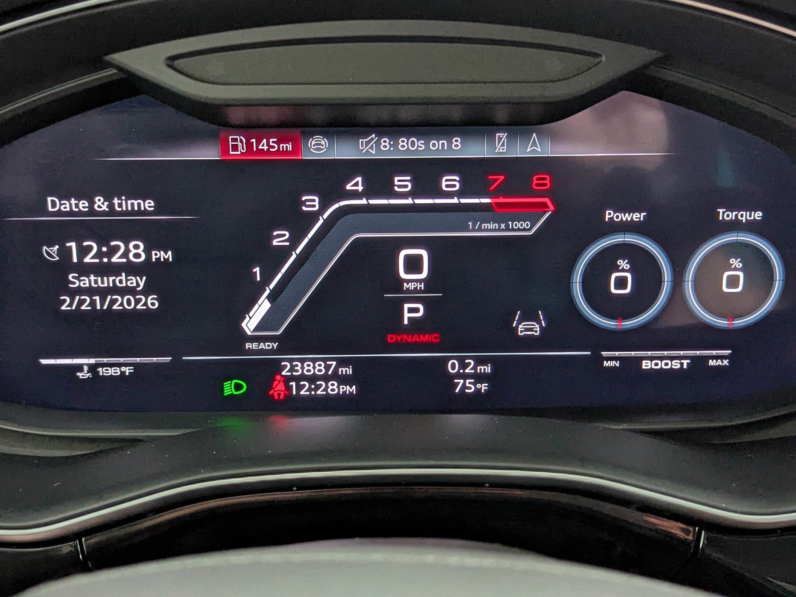 Certified 2024 Audi RS Q8 w/ Black Optic Package image 15