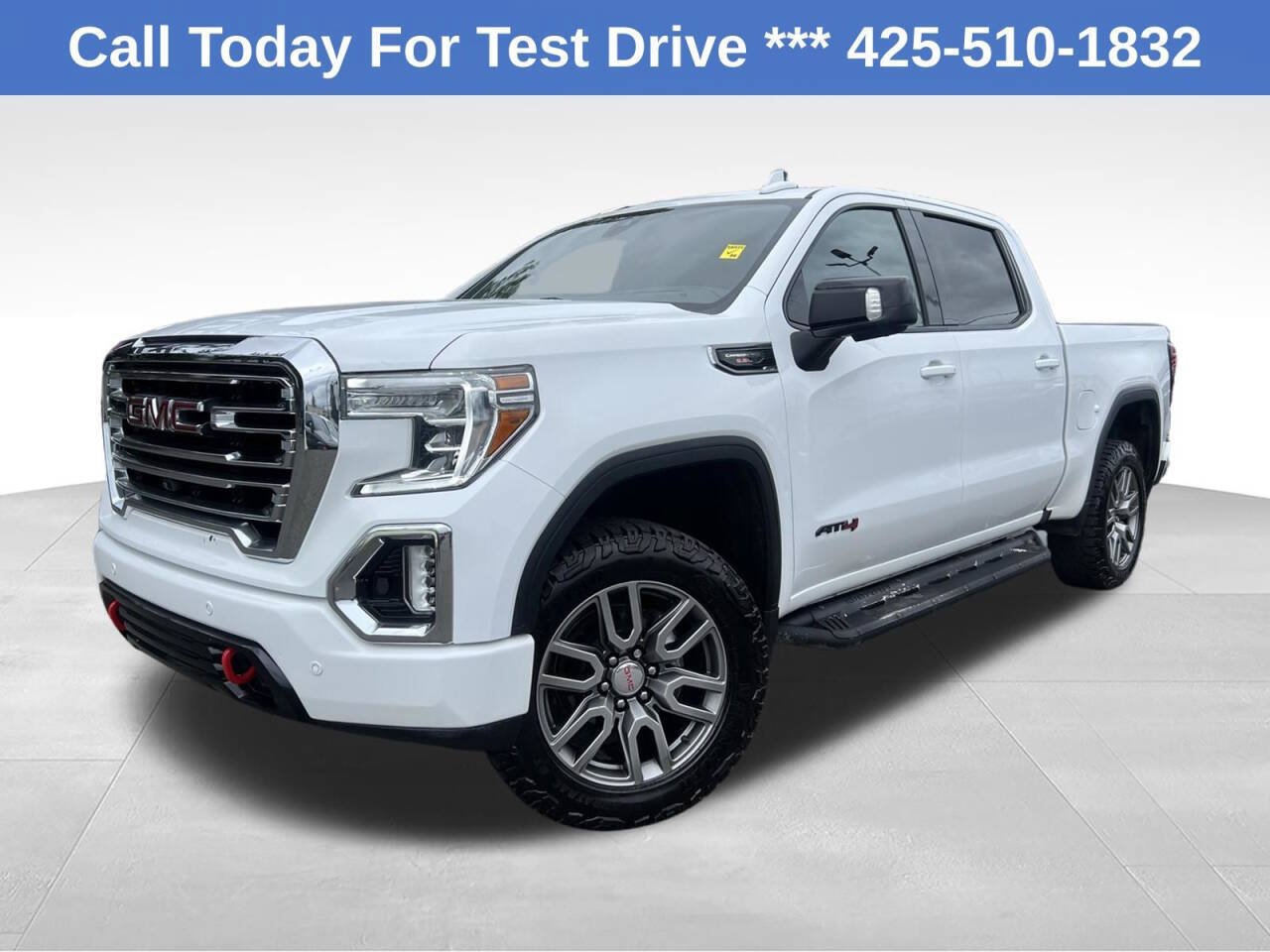Used 2021 GMC Sierra 1500 AT4 w/ AT4 Carbonpro Edition AWD/4WD image 1