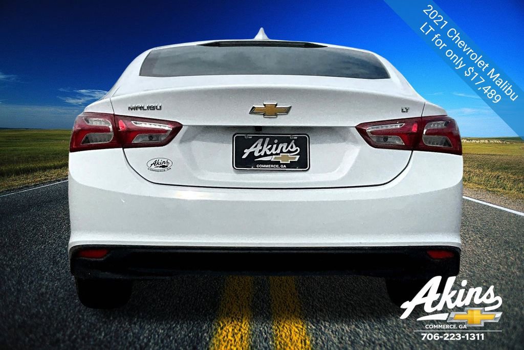Used 2021 Chevrolet Malibu LT image 5