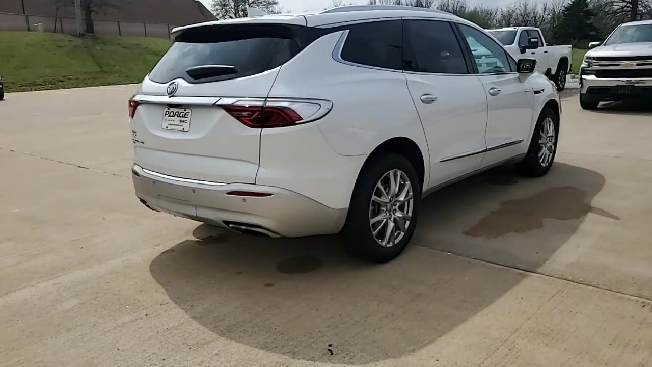 Used 2023 Buick Enclave Premium w/ Experience Buick Package AWD/4WD image 8