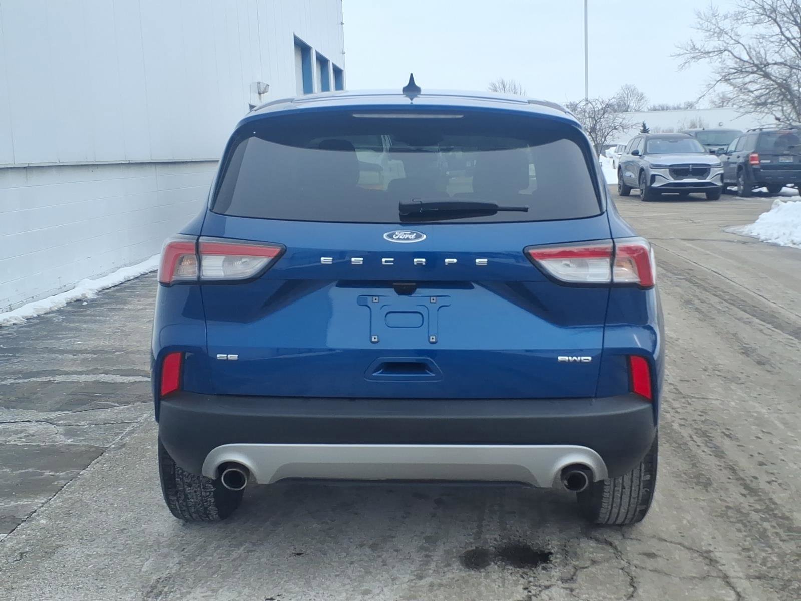 Certified 2022 Ford Escape SE w/ Convenience Package image 5