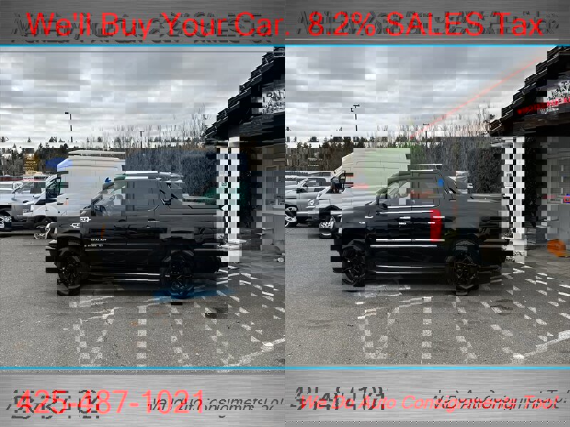 Used 2008 Cadillac Escalade EXT image 8