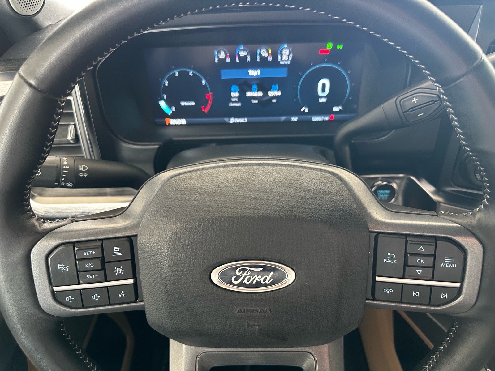 Certified 2024 Ford F250 Lariat w/ Lariat Ultimate Package AWD/4WD image 36