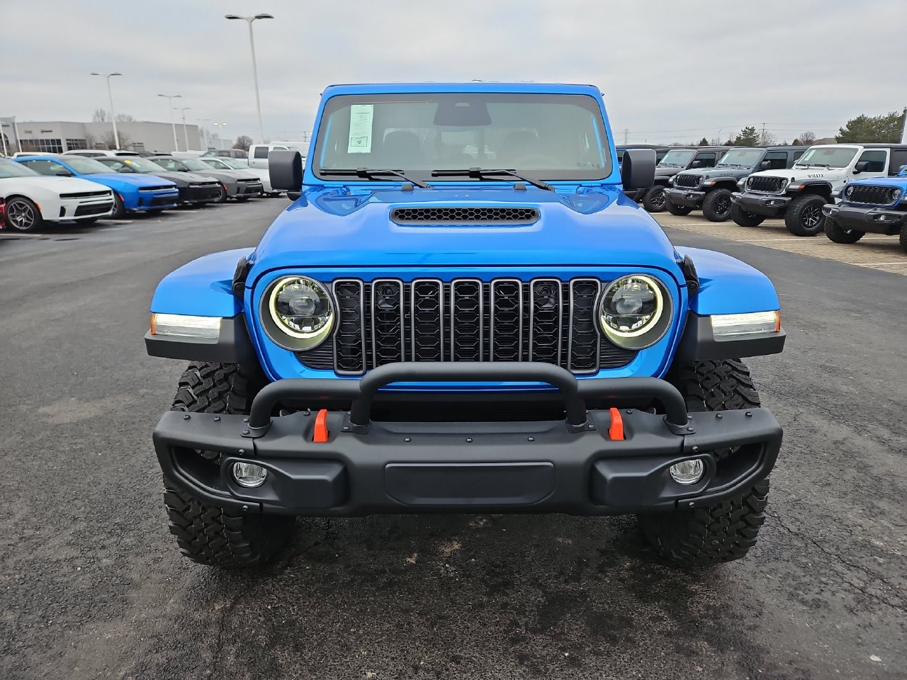 New 2026 Jeep Gladiator Mojave w/ Steel Bumper Group AWD/4WD image 2