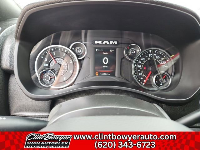 Used 2024 RAM 3500 SLT w/ Quick Order Package 2YG SLT image 15