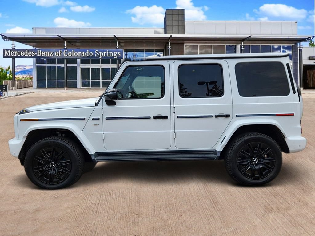 Used 2025 Mercedes-Benz G 580 w/ EQ Technology image 4