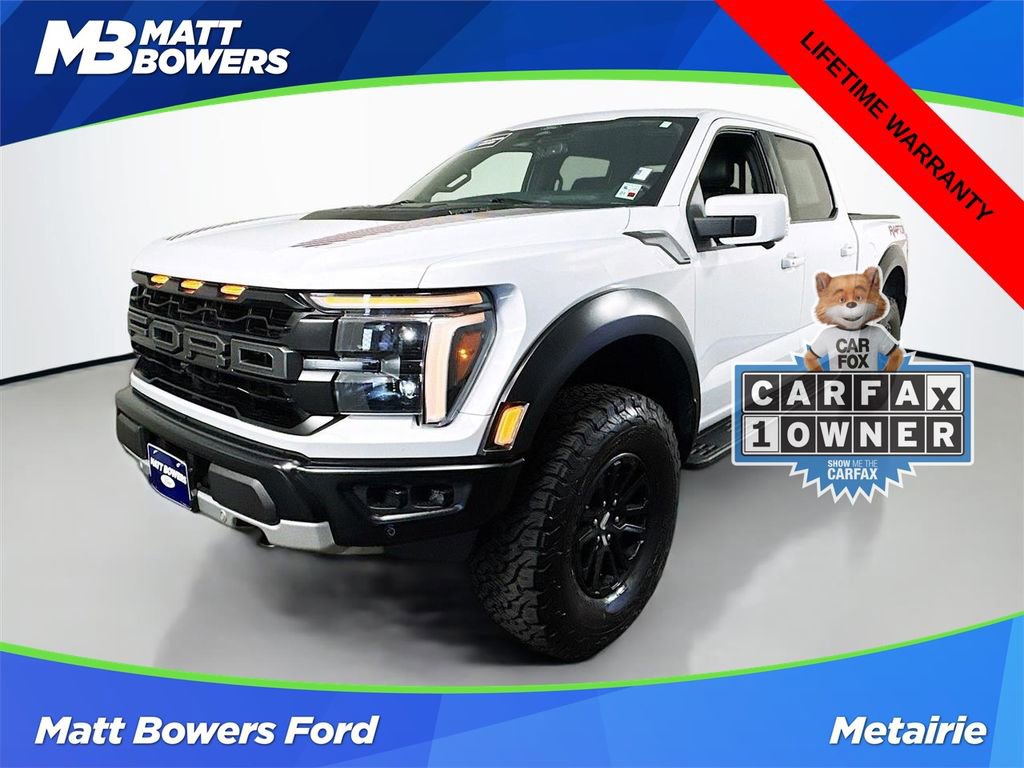 Used 2025 Ford F150 Raptor