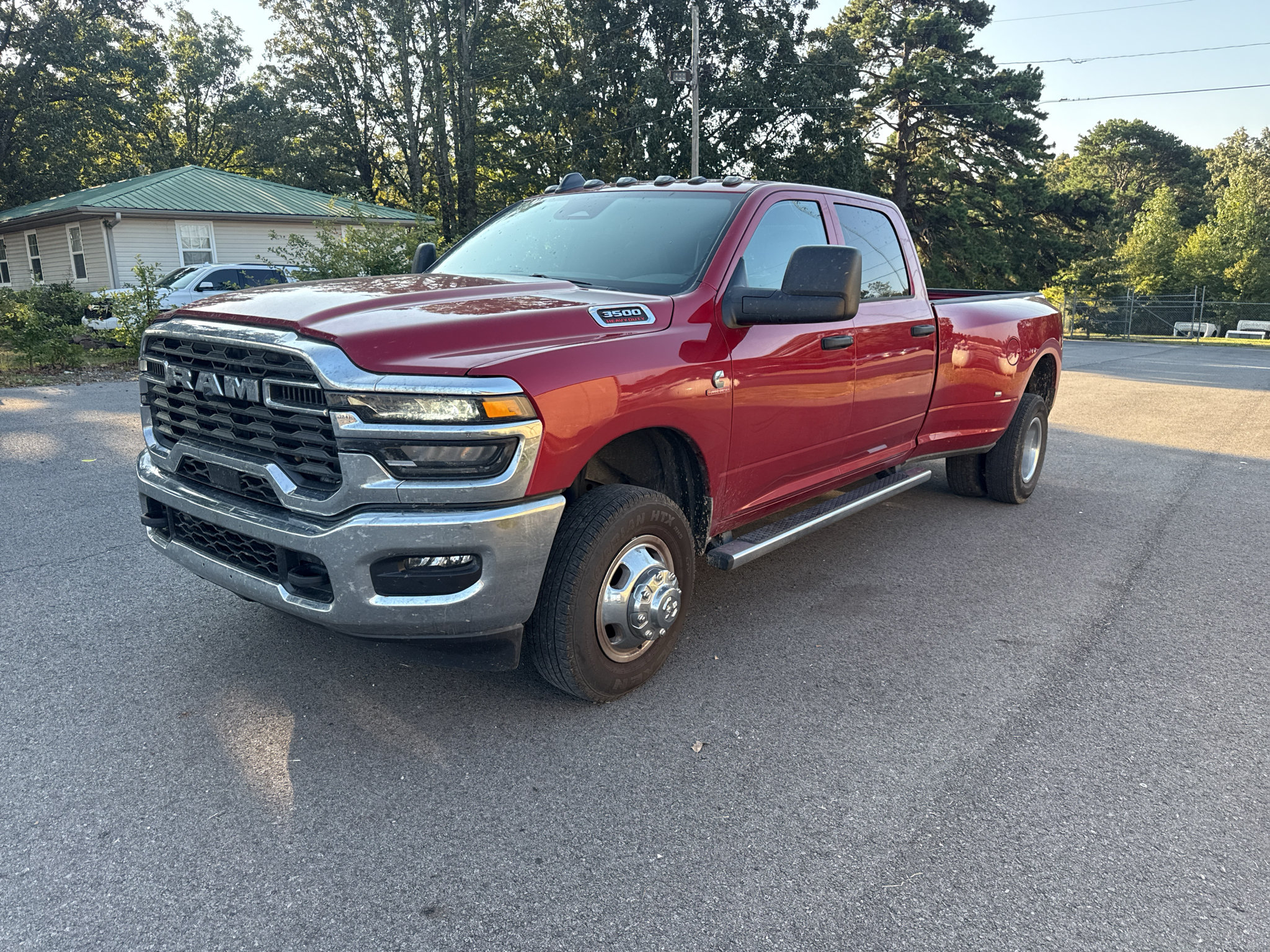 Used 2026 RAM 3500 Tradesman w/ Chrome Appearance Group A AWD/4WD image 1