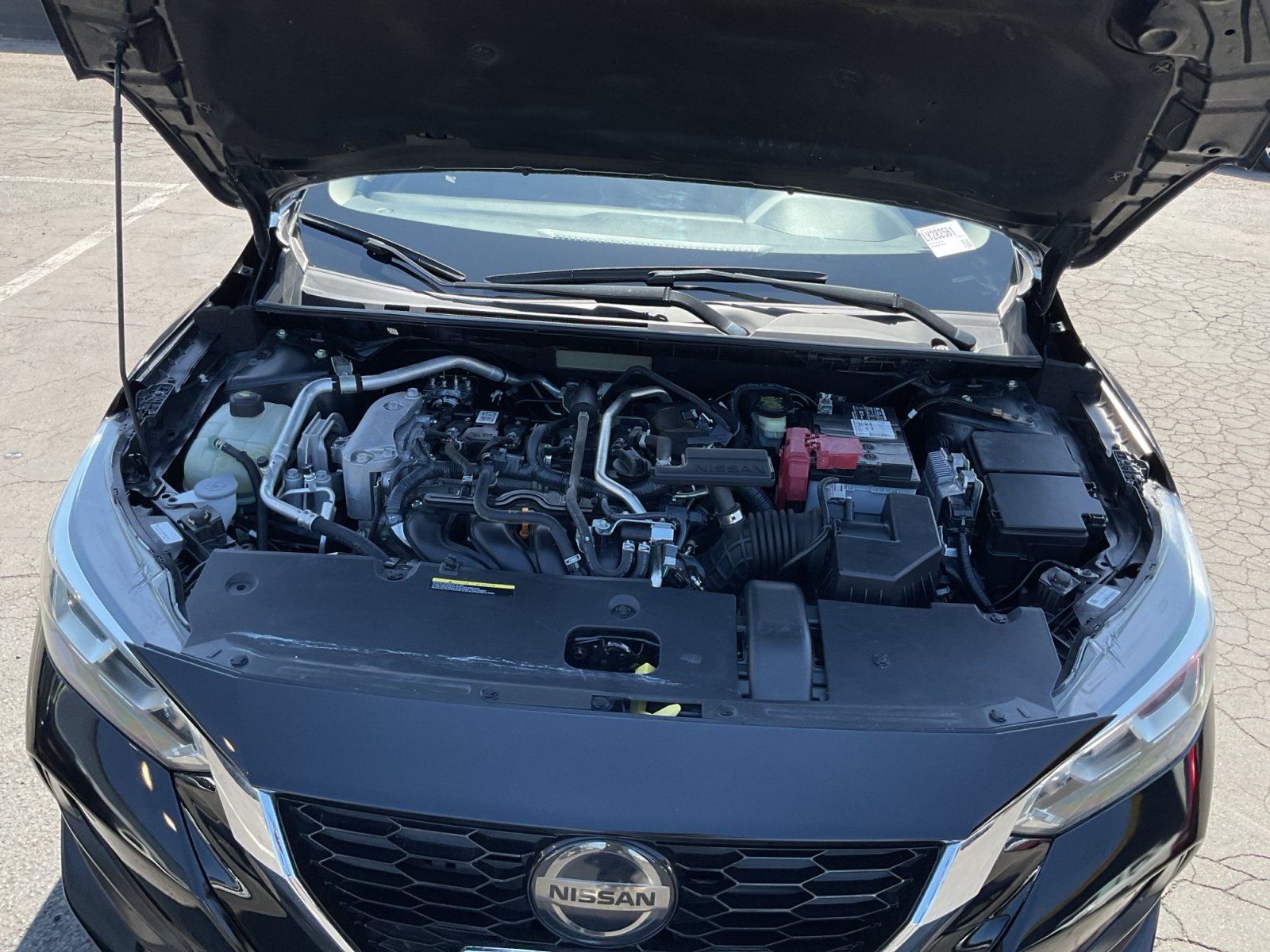 Used 2020 Nissan Sentra SV w/ Electronics Package FWD image 23