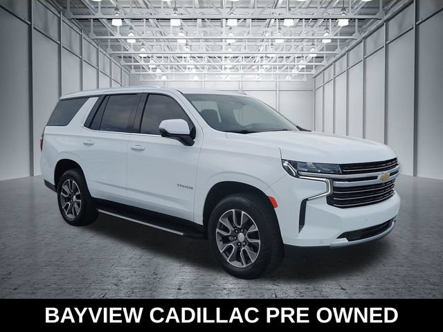 Used 2022 Chevrolet Tahoe LT w/ Luxury Package RWD image 8