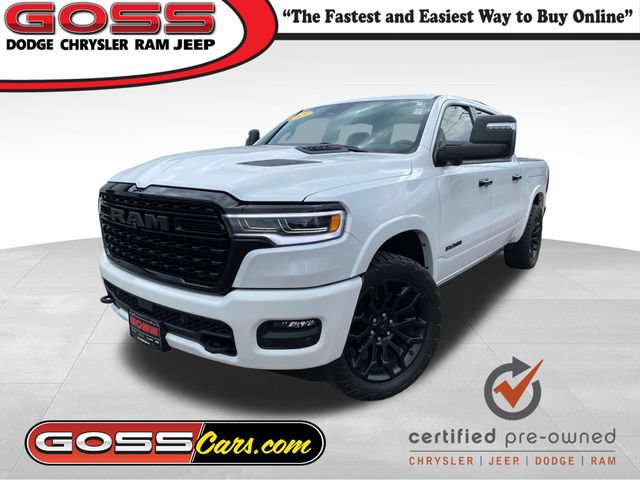Certified 2025 RAM 1500 Limited AWD/4WD 360° Tour