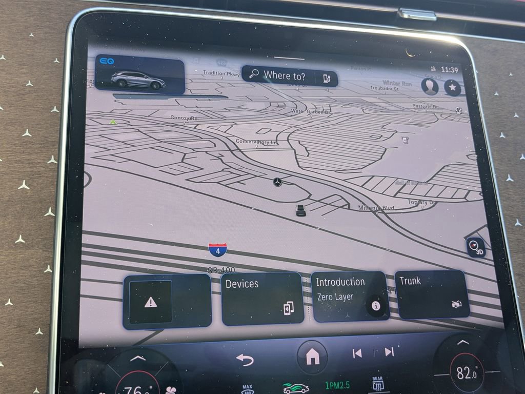 Used 2023 Mercedes-Benz EQE 350+ SUV image 10