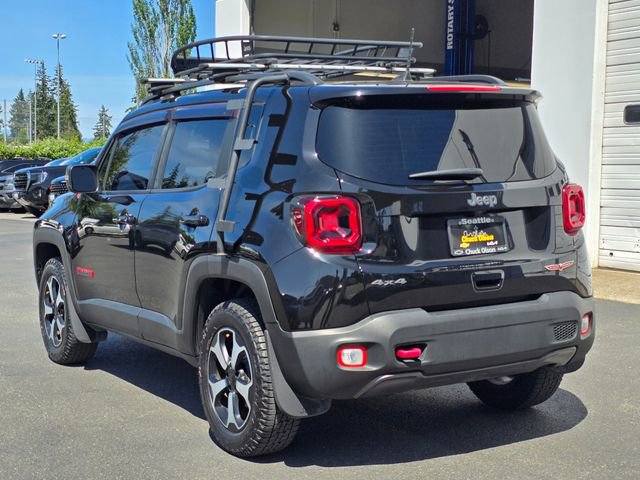 Used 2020 Jeep Renegade Trailhawk w/ Premium Leather Group AWD/4WD image 3
