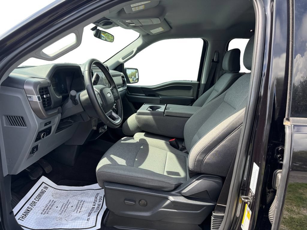 Certified 2025 Ford F150 XLT w/ Equipment Group 301A Standard AWD/4WD image 13