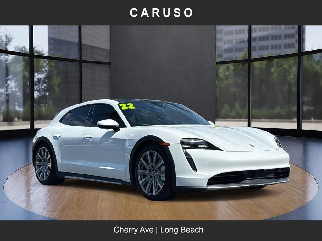Used 2022 Porsche Taycan 4 Cross Turismo