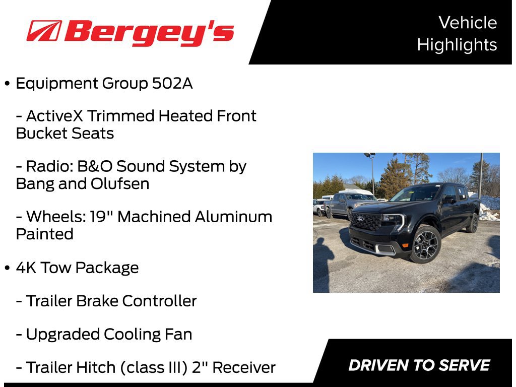 New 2026 Ford Maverick Lariat AWD/4WD image 5