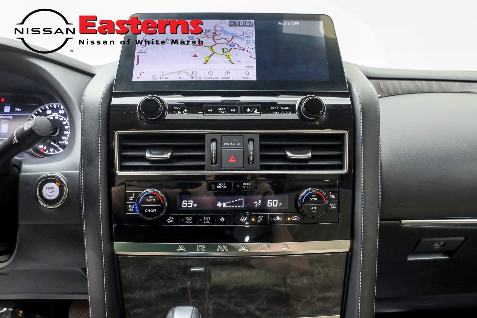 Used 2023 Nissan Armada Platinum w/ Captain's Chairs Package image 12