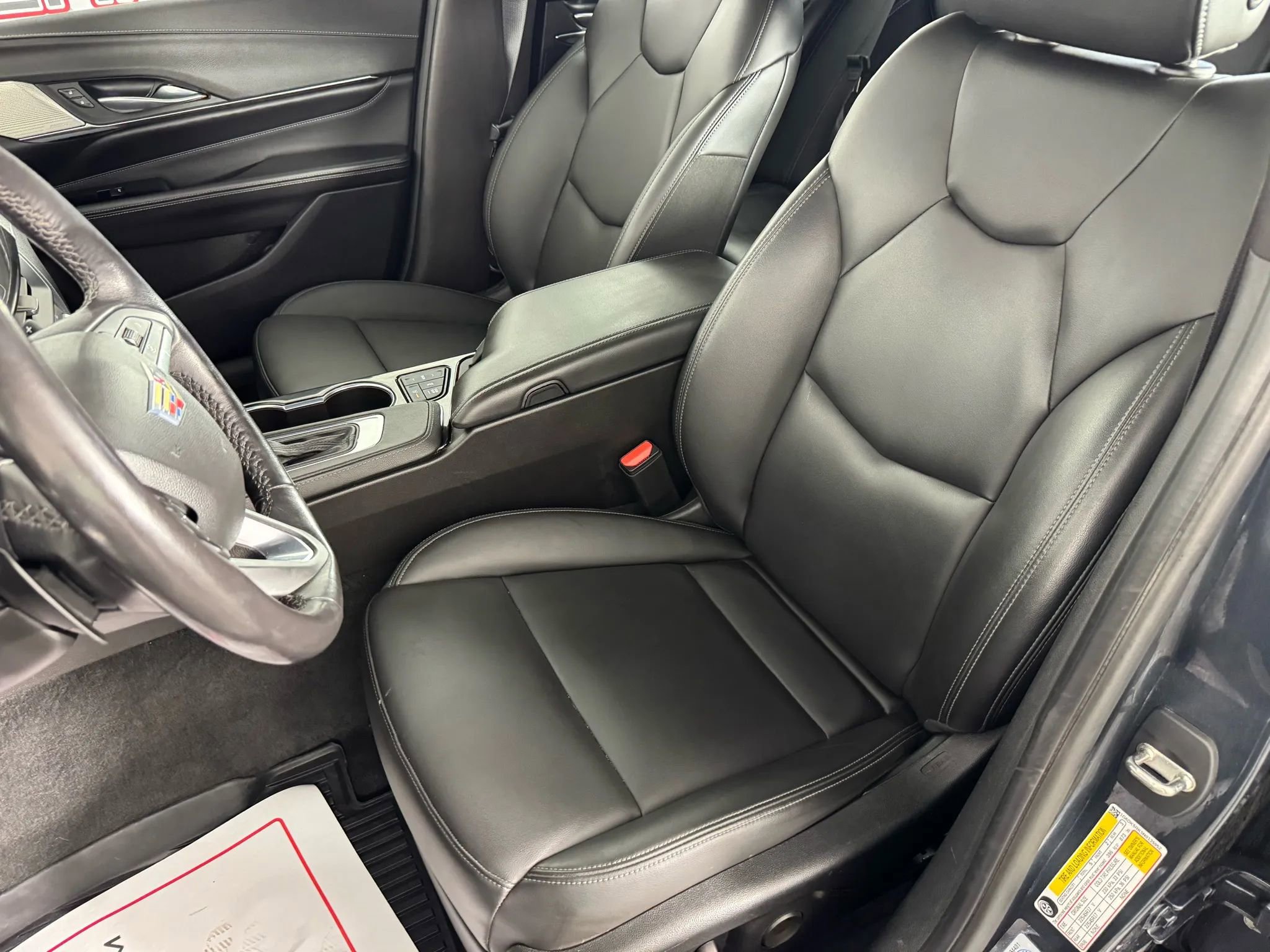 Used 2022 Cadillac CT4 Luxury w/ Sun And Sound Package AWD/4WD image 35