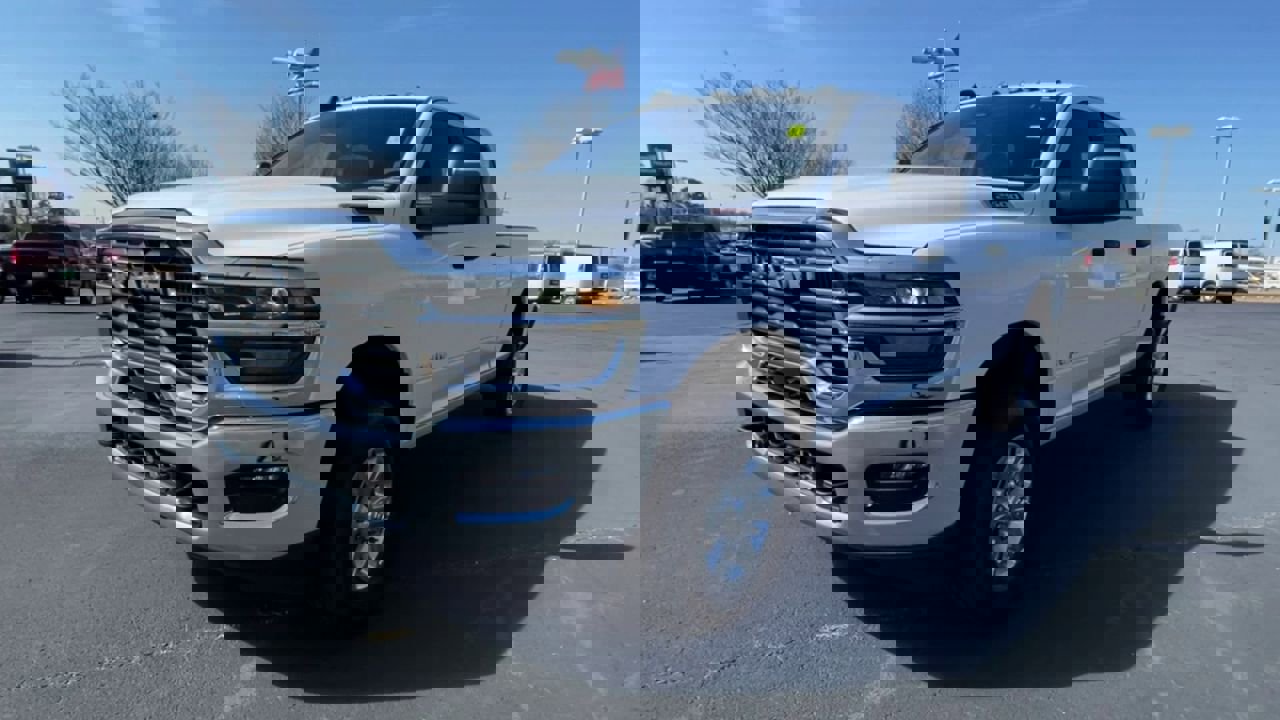 Used 2025 RAM 2500 Big Horn image 4