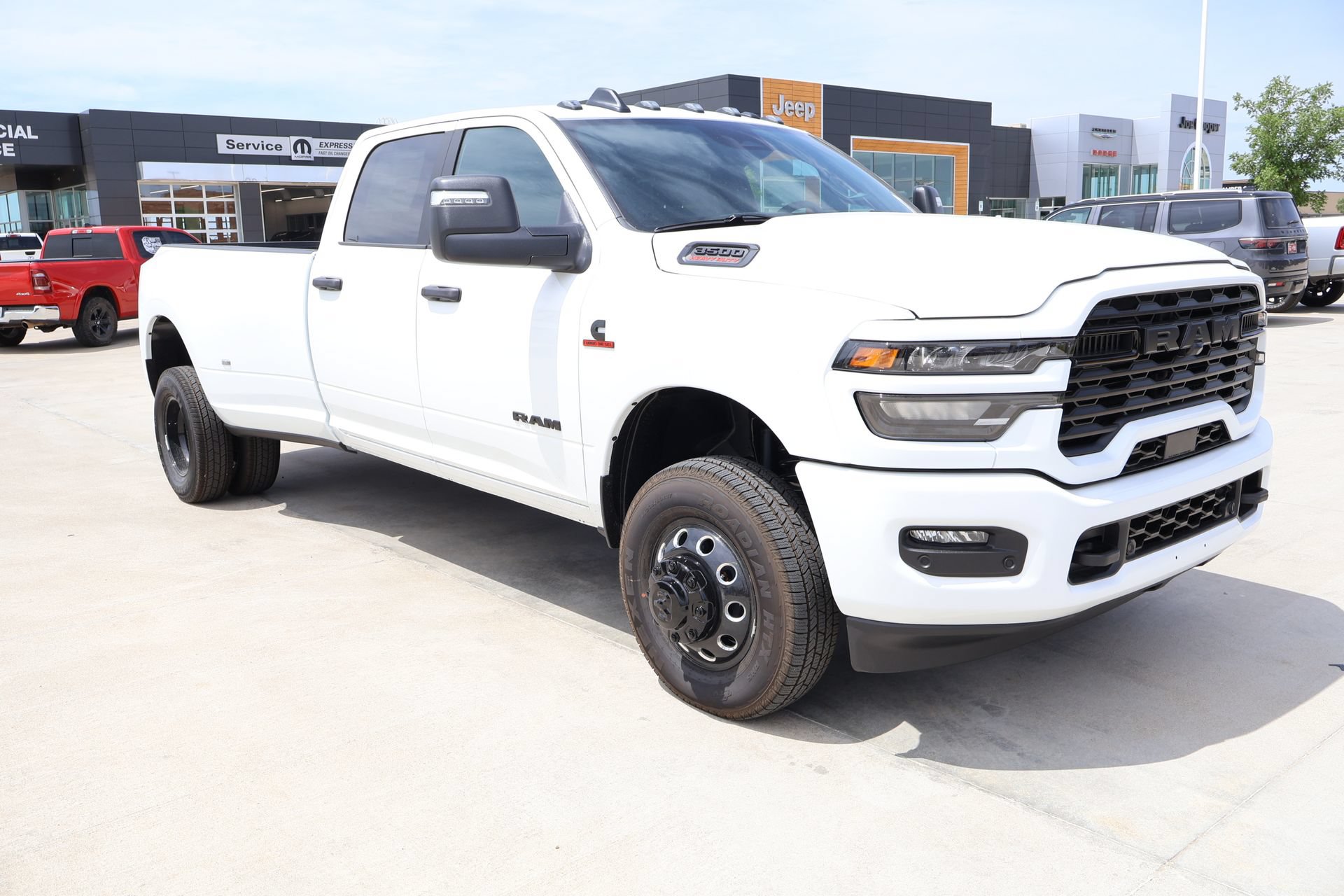 New 2026 RAM 3500 Big Horn