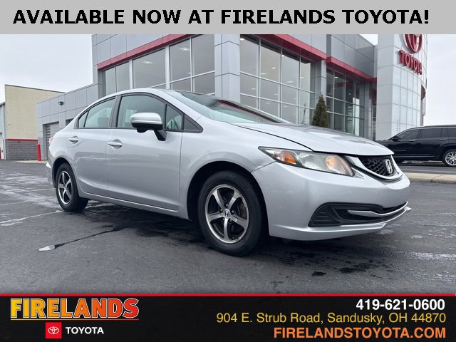 Used 2015 Honda Civic SE