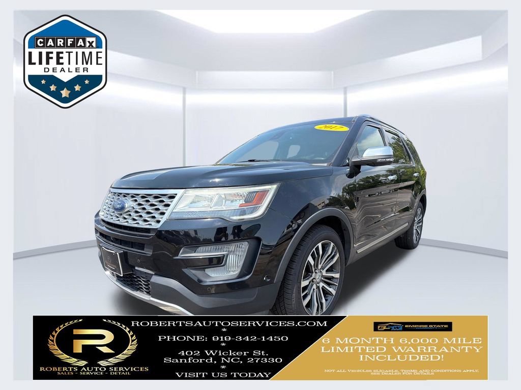 Used 2017 Ford Explorer Platinum AWD/4WD image 1