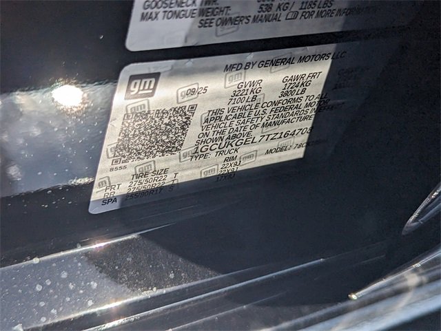 New 2026 Chevrolet Silverado 1500 LTZ w/ LTZ Convenience Package II image 14