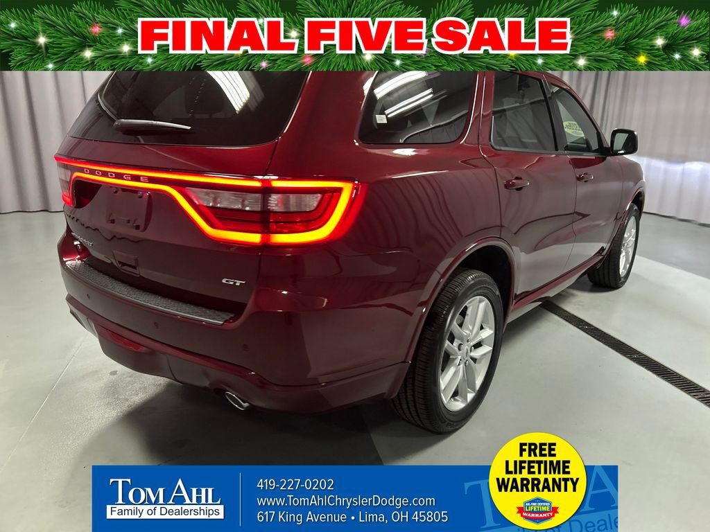 New 2026 Dodge Durango GT w/ Trailer Tow Group IV image 7