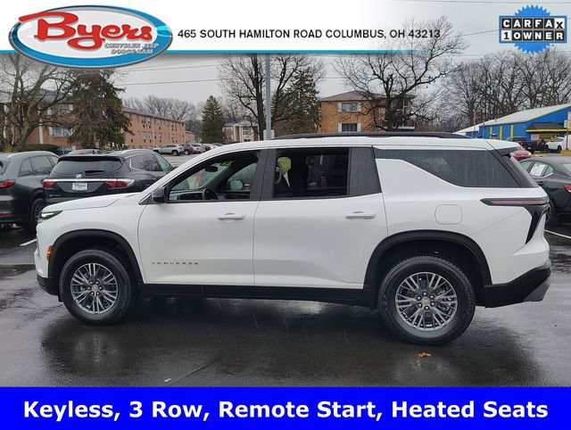 Used 2025 Chevrolet Traverse LT image 9