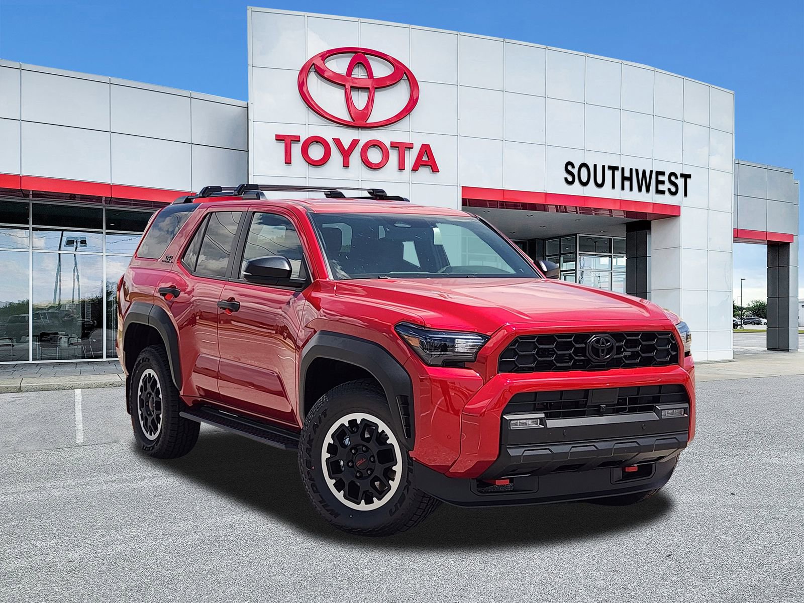 New 2026 Toyota 4Runner TRD Off-Road AWD/4WD 360° Tour