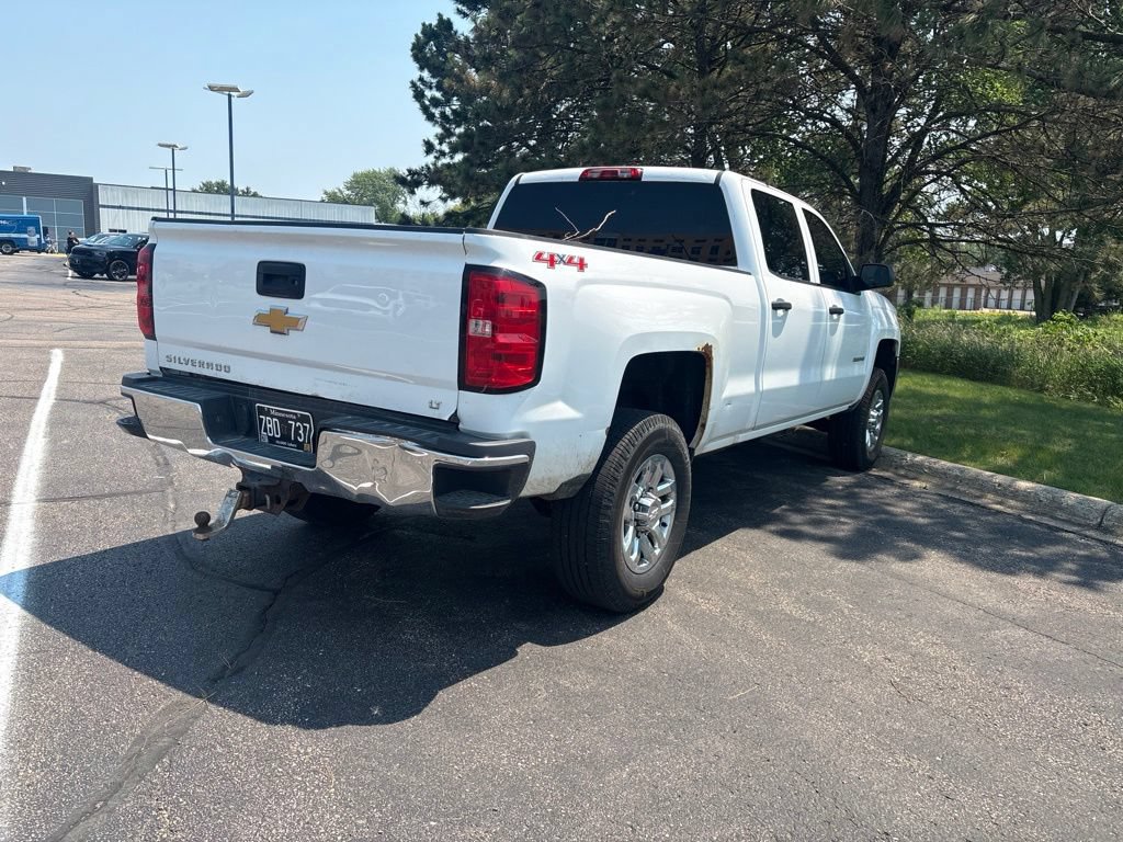 Used 2015 Chevrolet Silverado 2500 LT AWD/4WD image 8