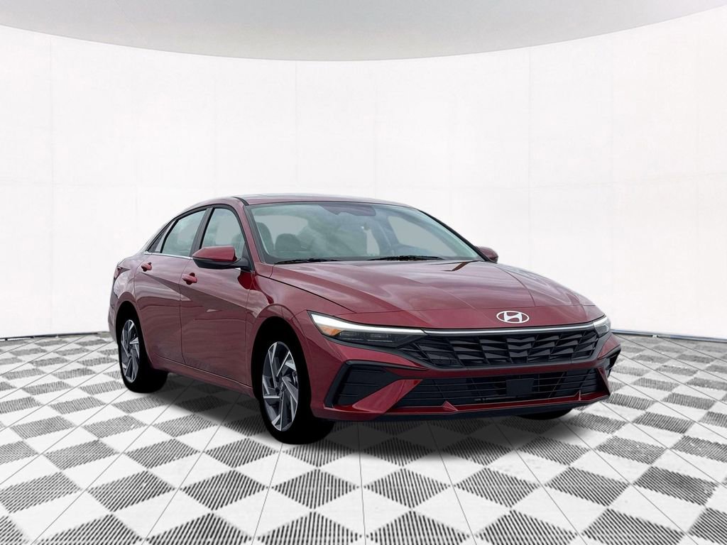 New 2026 Hyundai Elantra Limited w/ Cargo Package image 16