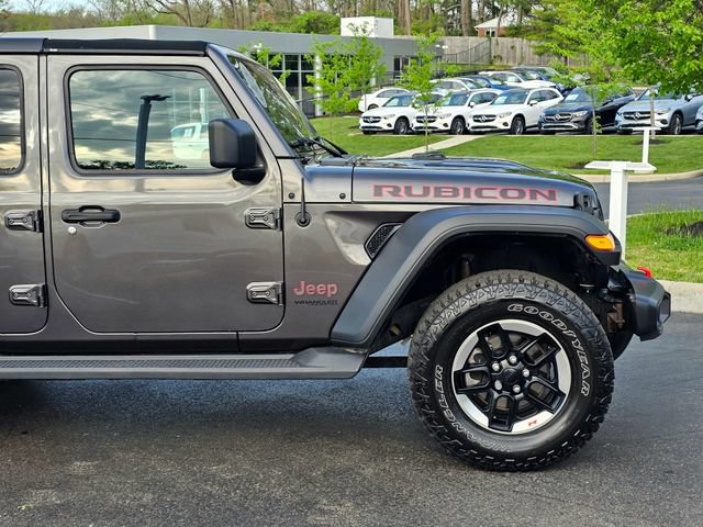 Used 2021 Jeep Wrangler Unlimited Rubicon w/ Cold Weather Group AWD/4WD image 23