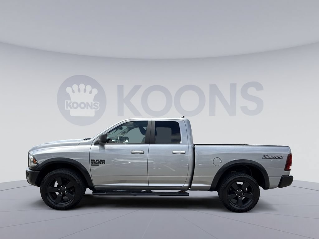 Used 2019 RAM 1500 Classic Warlock w/ Electronics Group AWD/4WD image 2
