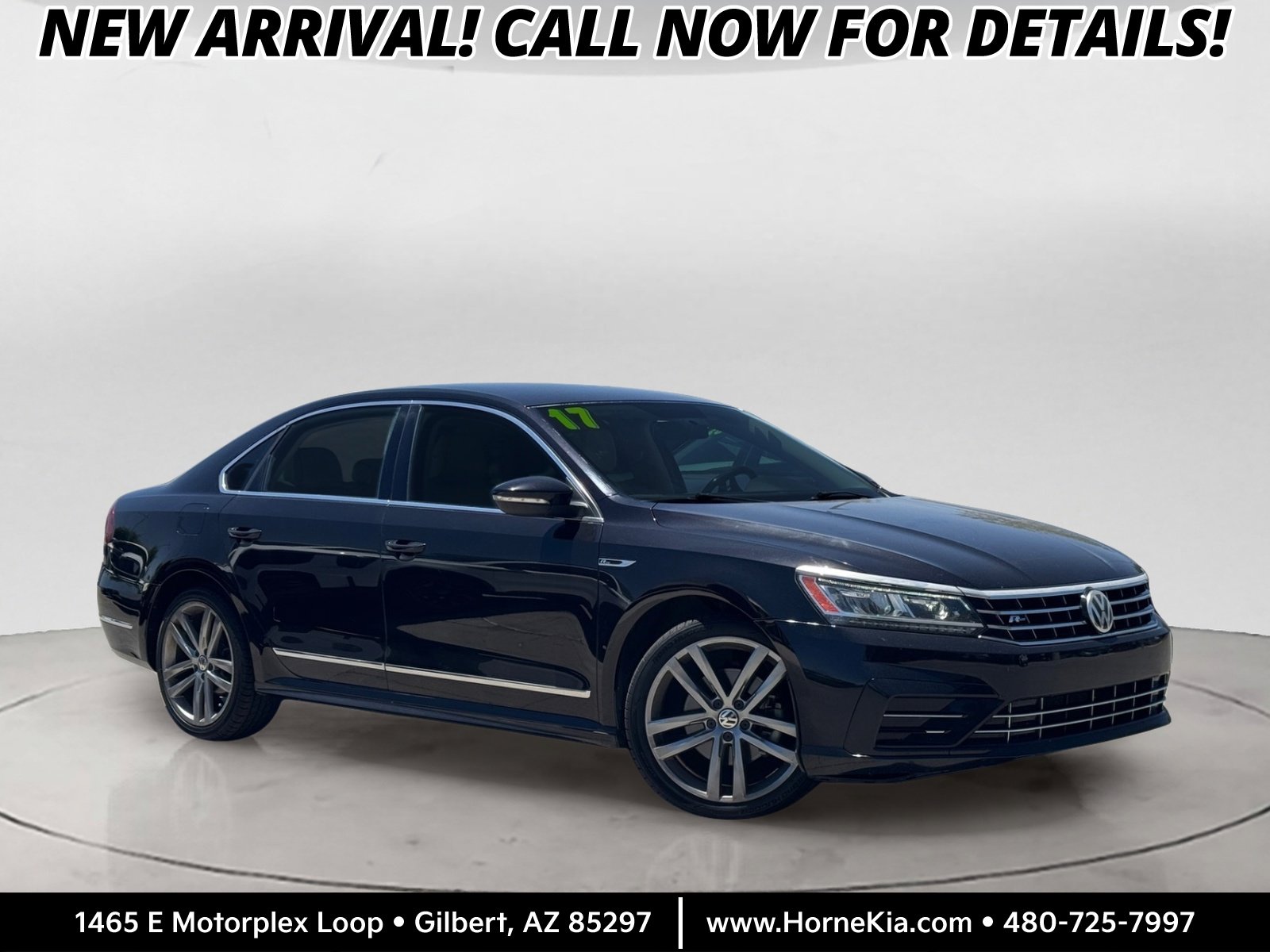 Used 2017 Volkswagen Passat 1.8T R-Line w/ R-Line Lighting Package FWD video 1