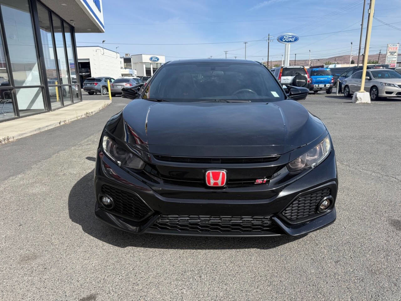 Used 2018 Honda Civic Si image 2