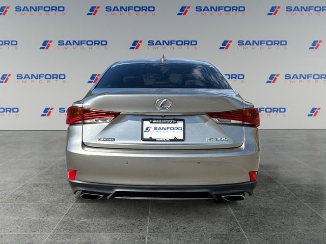 Used 2020 Lexus IS 300 F Sport w/ F Sport Package image 4