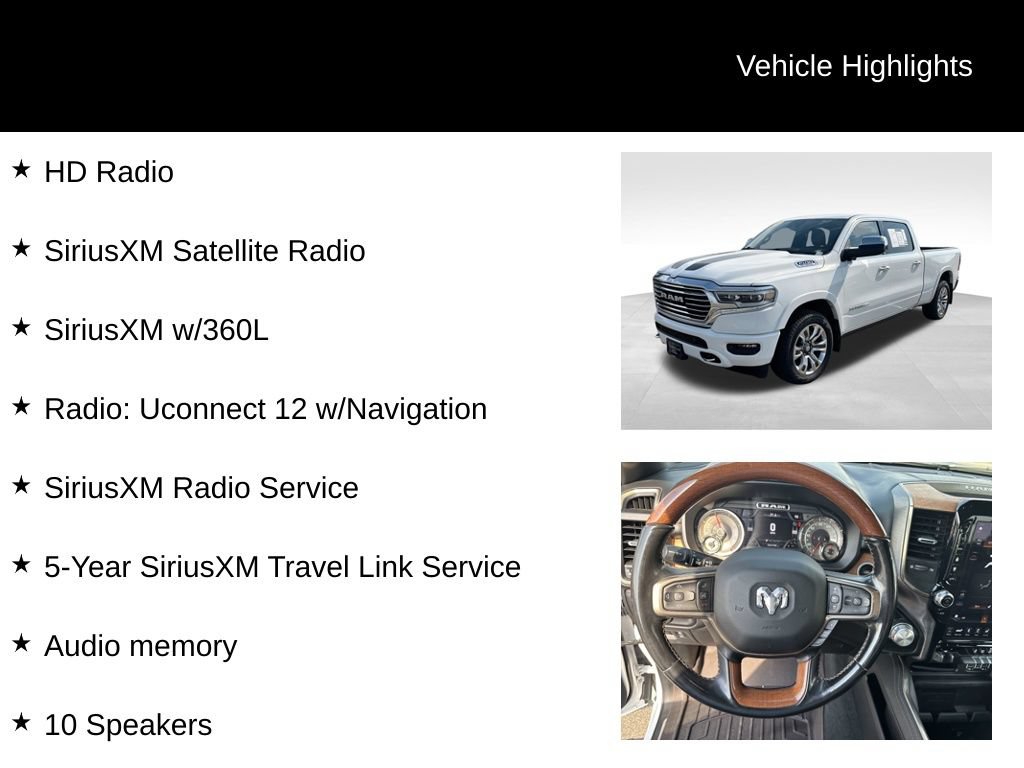 Used 2021 RAM 1500 Limited AWD/4WD image 18